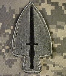 Special Operations Command ACU Patch