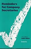 Reminders for company secretaries