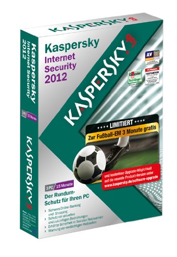 Kaspersky Internet Security 15 Monate EM-Edition 3 User