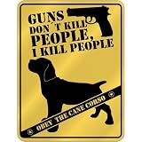 New Obey The Cane Corso Parking Sign Dog