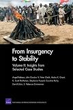 From Insurgency to Stability: Insights from Selected Case Studies (Volume 2)