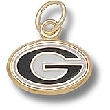 University of Georgia G 5/16 Enamel Pendant (14kt)