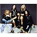 Aerosmith Band (with Steven Tyler) Autographed/Hand Signed 8x10 Photo