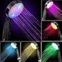 7 COLOR LED SHOWER HEAD ROMANTIC LIGHTS WATER HOME BATH - Xmas day