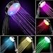 7 COLOR LED SHOWER HEAD ROMANTIC LIGHTS WATER HOME BATH - Xmas day