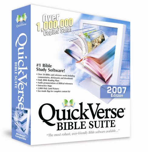 Quickverse 2007 Bible Study
