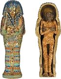 Ancient Egypt - Mummy in Sarcophagus
