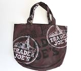 【TRADER JOE'S　トレーダージョーズ】エコ　トートバッグ☆ブラウン<br>[並行輸入品] エコジョーズ