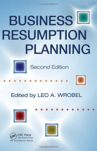 Business Resumption Planning, Second Edition