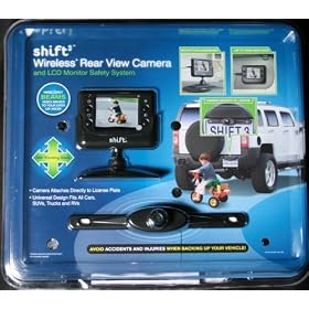 Shift3 Wireless Rear View Camera
