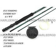 Crystal River Fly Fishing Freshwater Rod & Reel Combo