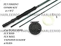 Crystal River Fly Fishing Freshwater Rod & Reel Combo