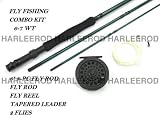 Crystal River Fly Fishing Freshwater Rod & Reel Combo