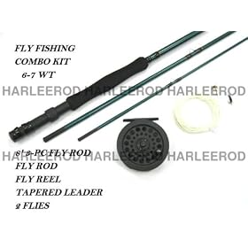 Crystal River Fly Fishing Freshwater Rod & Reel Combo