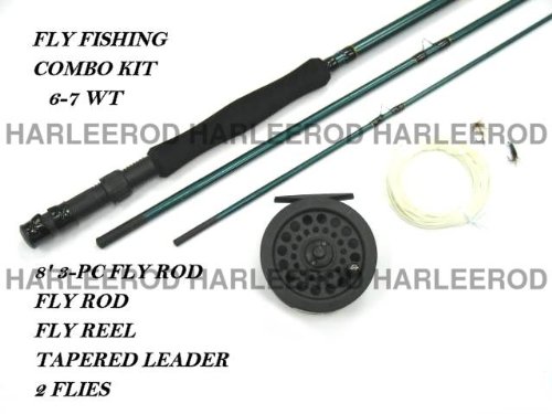 Crystal River Fly Fishing Freshwater Rod & Reel Combo