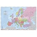 Poster Political Map of Europe (flags) - Gr��e 61 x 91,5 cm - Maxiposter