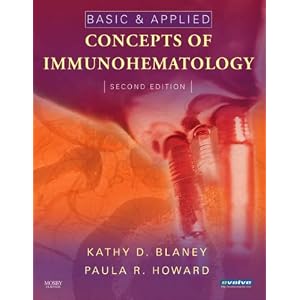 Click here to buy Basic and Applied Concepts of Immunohematology by Kathy D. Blaney MS BB(ASCP)SBB and Paula R. Howard MS MT(ASCP)SBB.