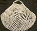 Cotton Linen String Mesh Shopping Bag - Natural