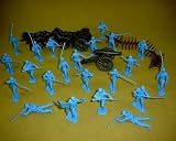 Civil War Grant's Union Army with Limber and Cannon --- 31 pieces
