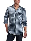 Joes Jeans Mens Check Woven Shirt