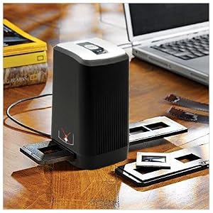 DIGITAL FILM 35MM NEGATIVES and SLIDES SCANNER(Black)! by
