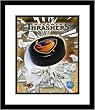 Atlanta Thrashers NHL Framed 8x10 Photograph Team Logo and Hockey Puck
