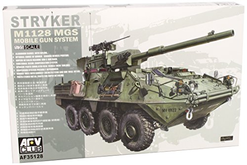 Stryker M-1128 MGS 1-35 AFV Club