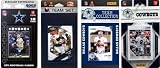 NFL Dallas Cowboys Four Different Licensed Trading Card Team Sets