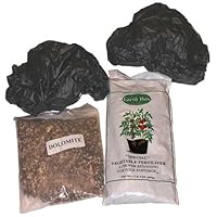 EarthBox RB-REPLANT Replant Kit with Fertilizer, Dolomite and Replacement Covers for the EarthBox Garden Kit