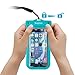 iPhone 6 Case, DandyCase SLIM Waterproof Case for Apple iPhone 6 (Will NOT fit iPhone 6 Plus or other smartphones) - IPX8 Certified to 100 Feet [Retail Packaging by DandyCase] (Aqua)