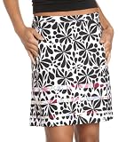 Dockers Women's Printed Golf Tech Knit Skooter