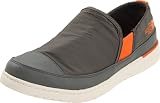 The North Face Base Camp Slip-On II Shoe - Men's Graphite Grey/Monarch Orange, 9.5