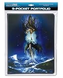 Eigenschaften Ultra Pro 7820978 / Ultra Pro Portfolio 9-Pocket Sky & Water (Ciruelo) (82097) - Sammelkartenzubehör