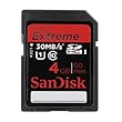 SanDisk - SDSDX-004G-X46 - Carte M�moire SDHC HD Video - Extreme - Classe 6 - 20 Mo/sec - 4 Go