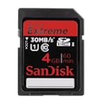 SanDisk - SDSDX-004G-X46 - Carte M�mo...
