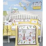 SoHo Summer Bird Singing Crib Nursery Bedding SET... by SoHo Designs