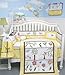 SoHo Summer Bird Singing Crib Nursery Bedding SET 10pcs