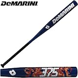 DeMarini WTDXRZM 375 Doublewall Slow Pitch Softball Bat - New for 2009!