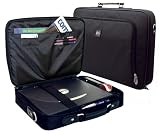 Computer Gear Case Gear ProCase Essential 15.4 inch Widescreen Notebook Laptop Bag andCarry Case