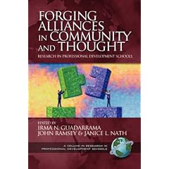 Forging Alliances in Community and Thought (HC) (Research in Professional School Development)
