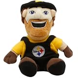 Pittsburgh Steelers Plush Mascot Beanie