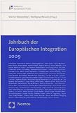 Produkt-Bild: Jahrbuch der Europ&auml;ischen Integration 2009