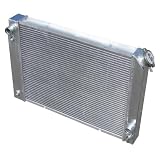 3 Row All Aluminum Replacement Radiator for the 1984-1988 Pontiac Fiero, 2.5l L4,... by Monster Cooling