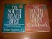2 Book Set: The South Beach Diet/The South Beach Diet Cookbook by M.D. Arthur Agatston ISBN B0013BO4RU