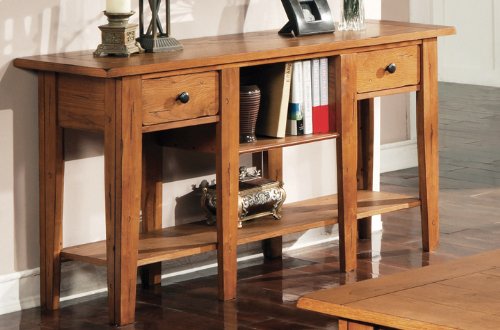 Steve Silver Company LB100S - Liberty Sofa Table (Oak)