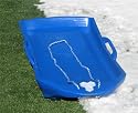 Ice Meister Slicer All-Season Sled (Blue)