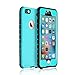 Waterproof Case for iPhone 6s, Merit SHIELD Series IP68 Protection Rating Waterproof Snow-proof Shockproof and Dirt-poof Protective Case for iPhone 6/6s 4.7 inch (Blue)