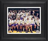 Los Angeles Lakers 2009 NBA Champions Framed Unsigned 8x10 Photograph