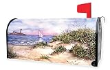 Sailing Away Mailbox Cover All Magnetic