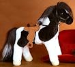 Lakota Black Spot Horse 10"